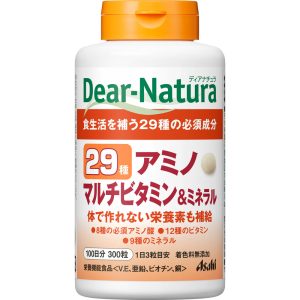 Dear Natura ２９種 アミノ・マルチビタミン＆ミネラル　３００粒