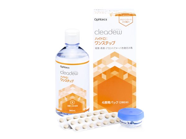 4950055604202-1 クリアデュー ハイドロ:ワンステップ 28日分 360ml+28錠