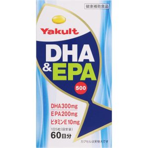 ＤＨＡ＆ＥＰＡ５００ ３００粒 ヤクルトヘルスフーズ