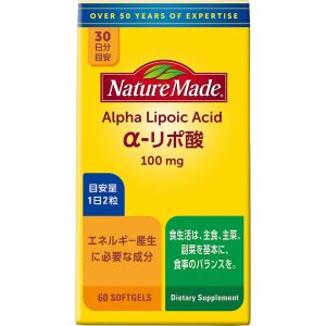 ネイチャーメイド α-リポ酸 60粒