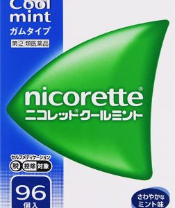 ニコレットクールミント９６個