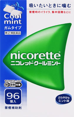 ニコレットクールミント96個