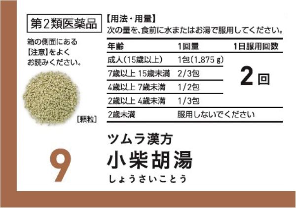 ツムラ漢方 小柴胡湯エキス顆粒　２０包
