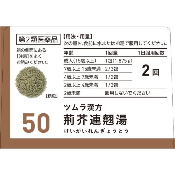 ツムラ漢方 荊芥連翹湯エキス顆粒　２０包
