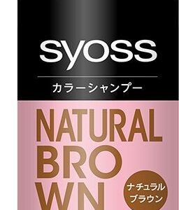 *サイオス　カラーシャンプー　ナチュラルブラウン（白髪用）