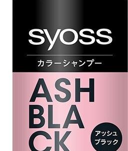 *サイオス　カラーシャンプー　アッシュブラック（白髪用）