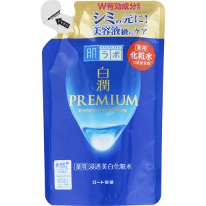 肌ラボ 白潤プレミアム 薬用浸透美白化粧水 替え　１７０ml