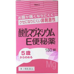 酸化マグネシウムＥ便秘薬　１８０錠