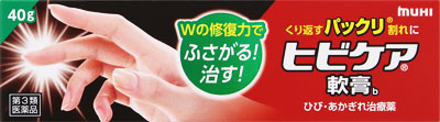 ヒビケア軟膏　４０ｇ