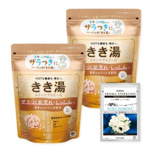 きき湯ルシウム炭酸湯　花の香り　２個セット