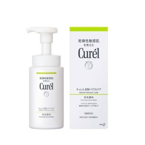 キュレル皮脂トラブルケア泡洗顔料150ml