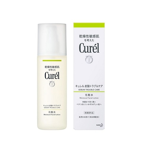 キュレル 皮脂トラブルケア化粧水150ml