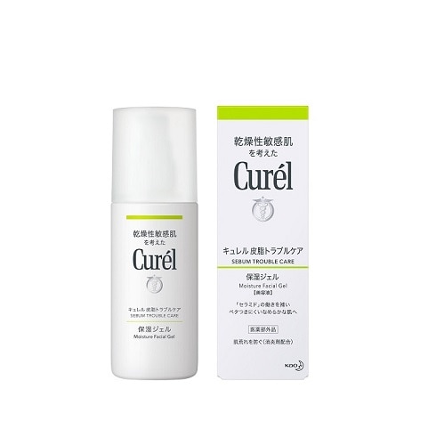 キュレル 皮脂トラブルケア保湿ジェル120ml