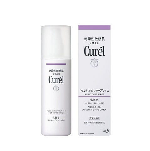 キュレル エイジングケア化粧水140ml