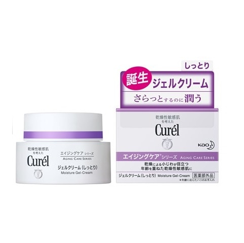 キュレル エイジングケア ジェルクリーム40ｇ