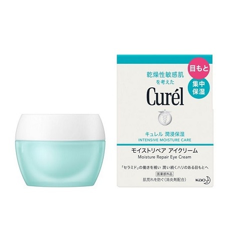 キュレル モイストリペア アイクリーム25ｇ