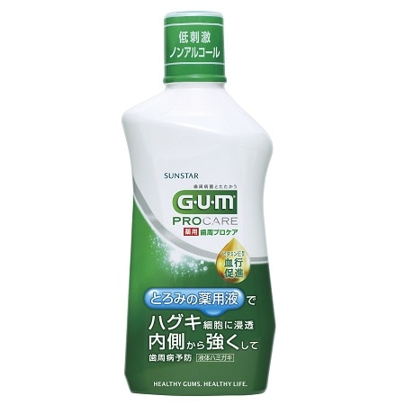 ガム歯周プロケアデンタルリンス420ml