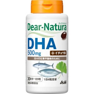 4946842634903 Dear Natura DHA120粒