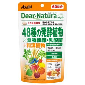 Dear Naturaスタイル 48種の発酵植物×食物繊維・乳酸菌 240粒