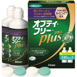 オプティフリープラス240mlＸ２本
