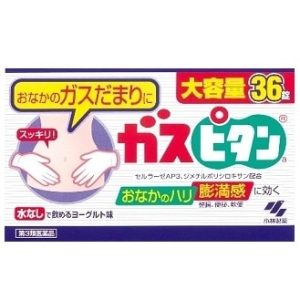 ガスピタン　36錠