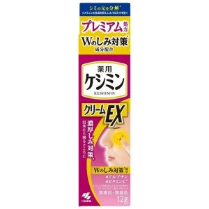 4987072089316 *ケシミン クリームEXαa 12g