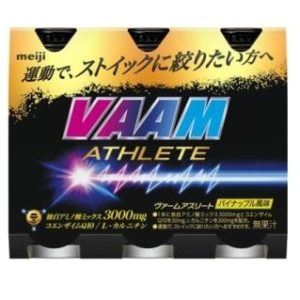 ヴァーム アスリート200ml×６本