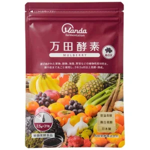 4909882100388_500x 万田酵素 MULBERRY 分包 2.5g×33包