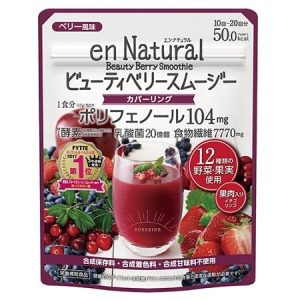 エンナチュラル ビューティベリースムージー170ｇ