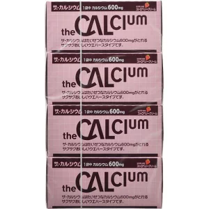 4987035142232 ザ・カルシウムストロベリークリーム5枚×4